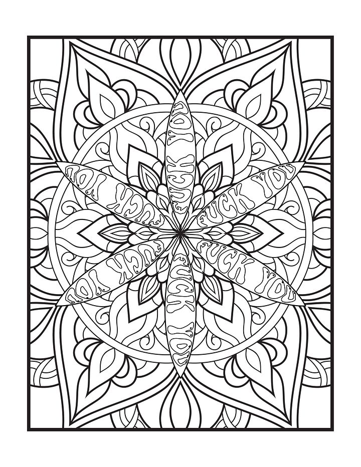 Art & Expletives, The Everyday Swears Version- Swear Word Coloring Book for Adults | Printable | Cuss Words | Sweary Phrases | Curse Words product image (2)
