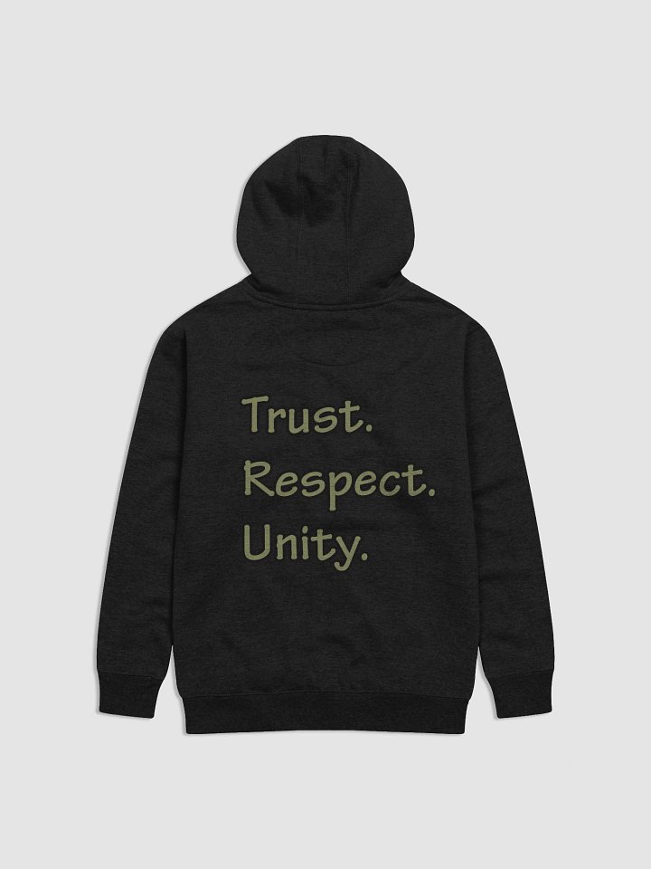 T.R.U. Leafy Bliss Premium Hoodie product image (2)