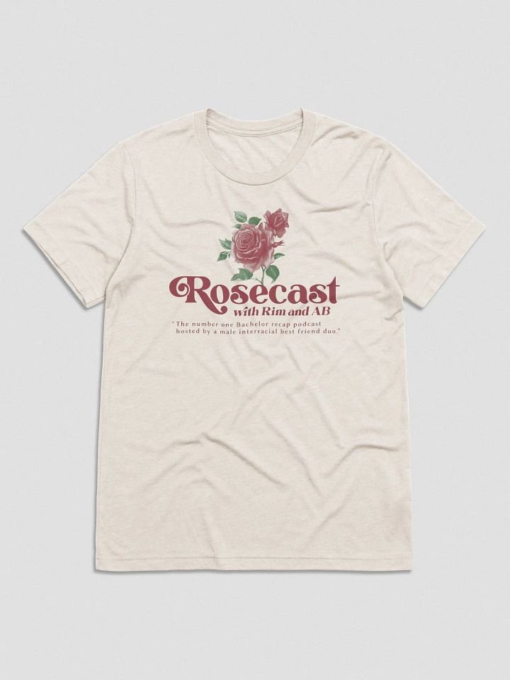 Retro Rose T-Shirt (Triblend) product image (2)