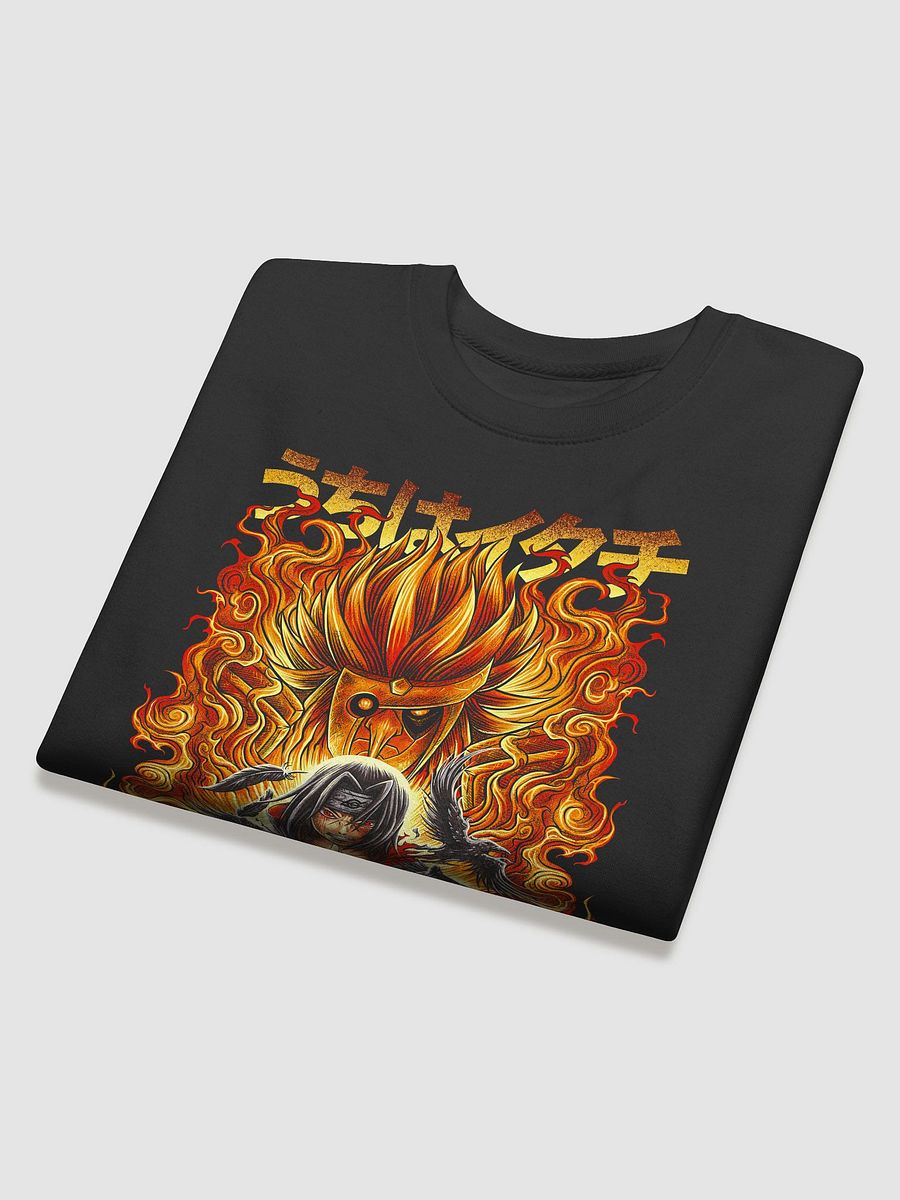 Itachi Uchiha: The Power of the Susanoo Unisex Sweatshirt | Naruto product image (4)