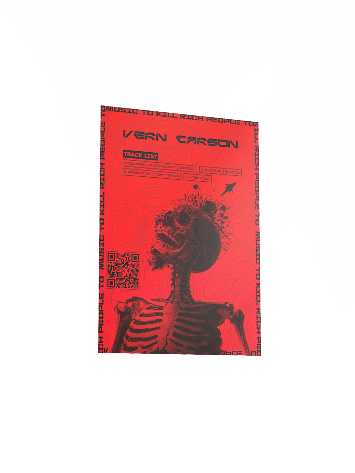 Music To Kill Rich People To - Poster product image (2)