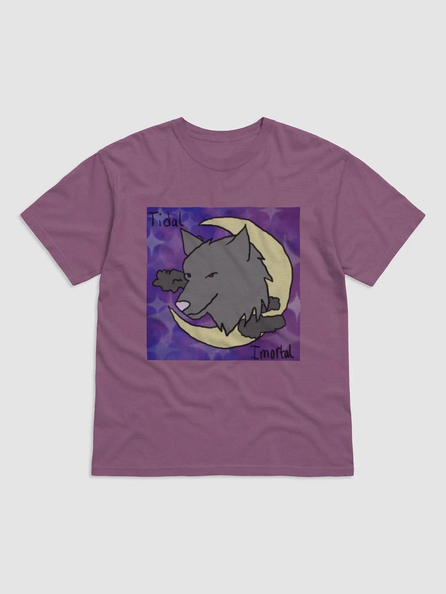Lunar Howl Cotton Tee product image (10)