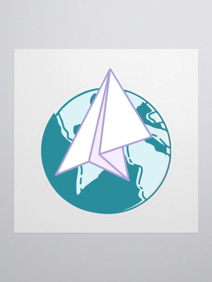 Nomadic Activist Logo Sticker product image (1)