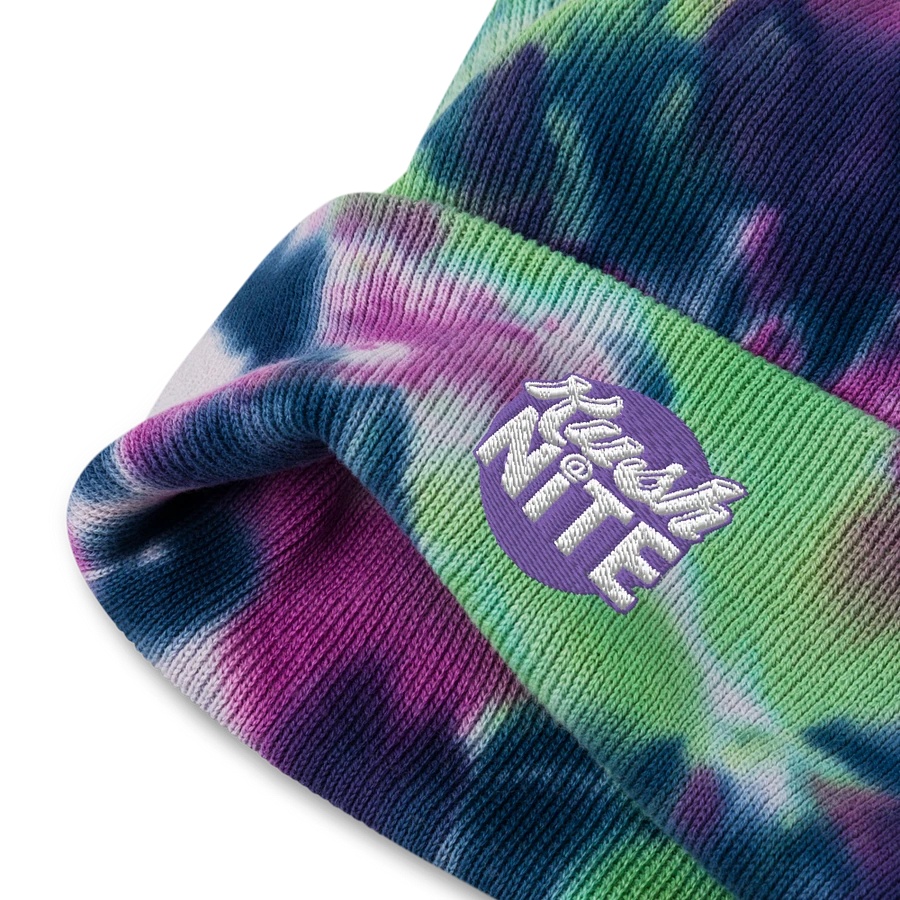 Kush @ Nite Tie-dye Beanie product image (6)