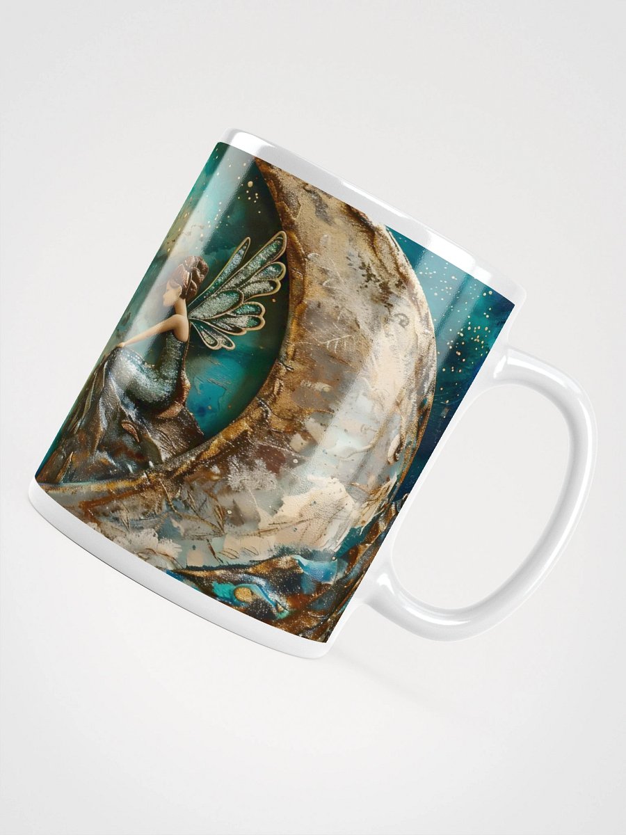 Starry Fairy White Glossy Mug product image (10)