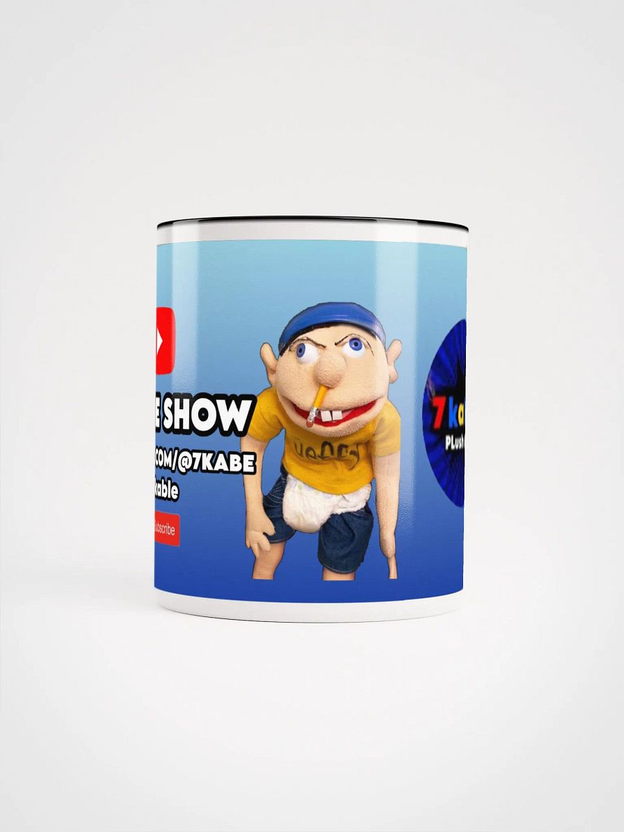 7kable show coffee mug with the 7kable logo! product image (10)