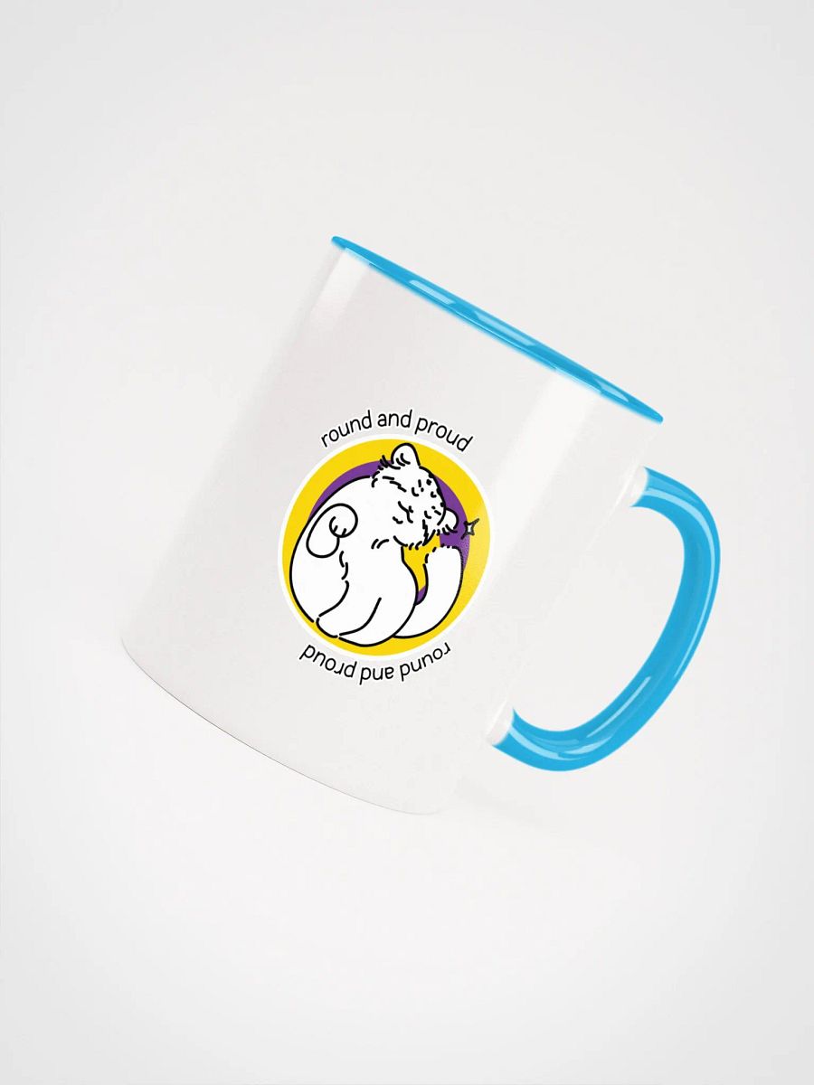 Round and Proud Manul Intersex Version - Mug product image (51)