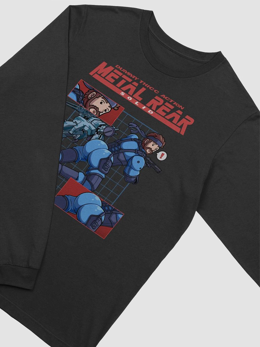Solid Snake Long Sleeve | Metal Rear Solid Collection product image (3)