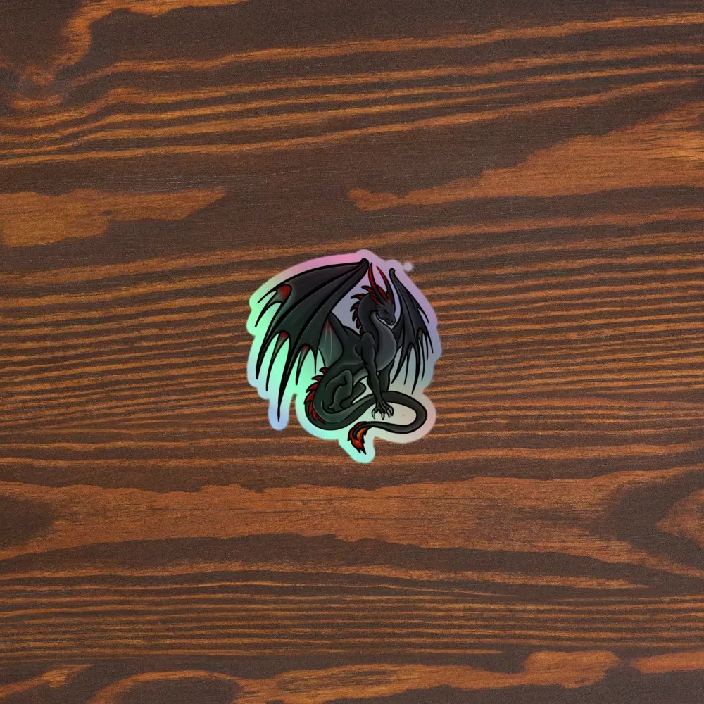 MelioKev Sticker Dragon product image (3)