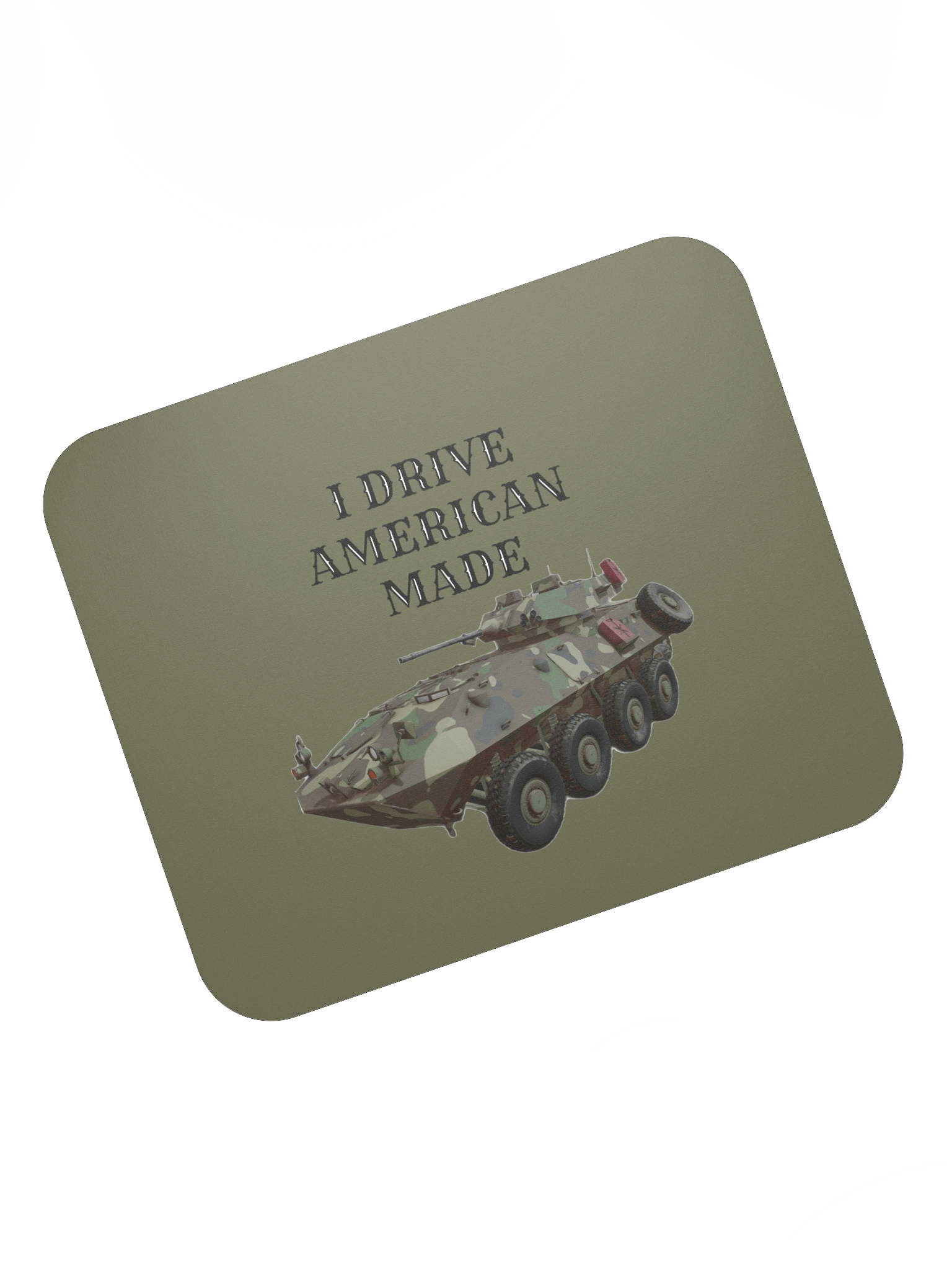 American Made Armored Vehicle Mouse Pad product image (7)
