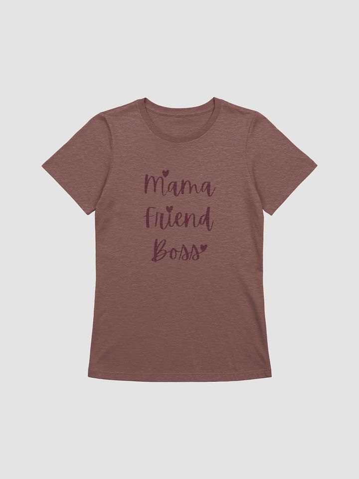 Mama. Friend. Boss. Women’s Tee product image (8)