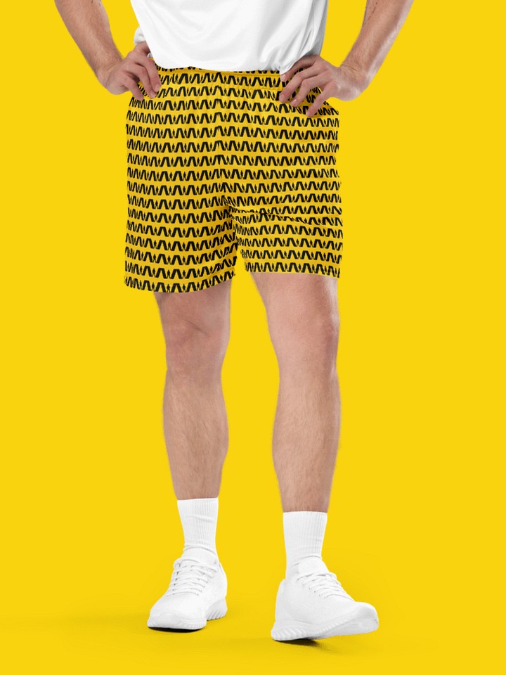 All-Over Print Recycled Unisex Mesh Shorts | WIL Style product image (1)
