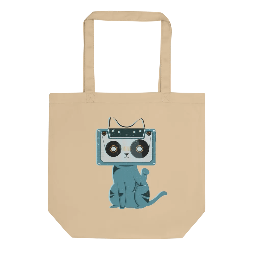 Cassette Tape A Eco-Friendly Tote Bag product image (1)