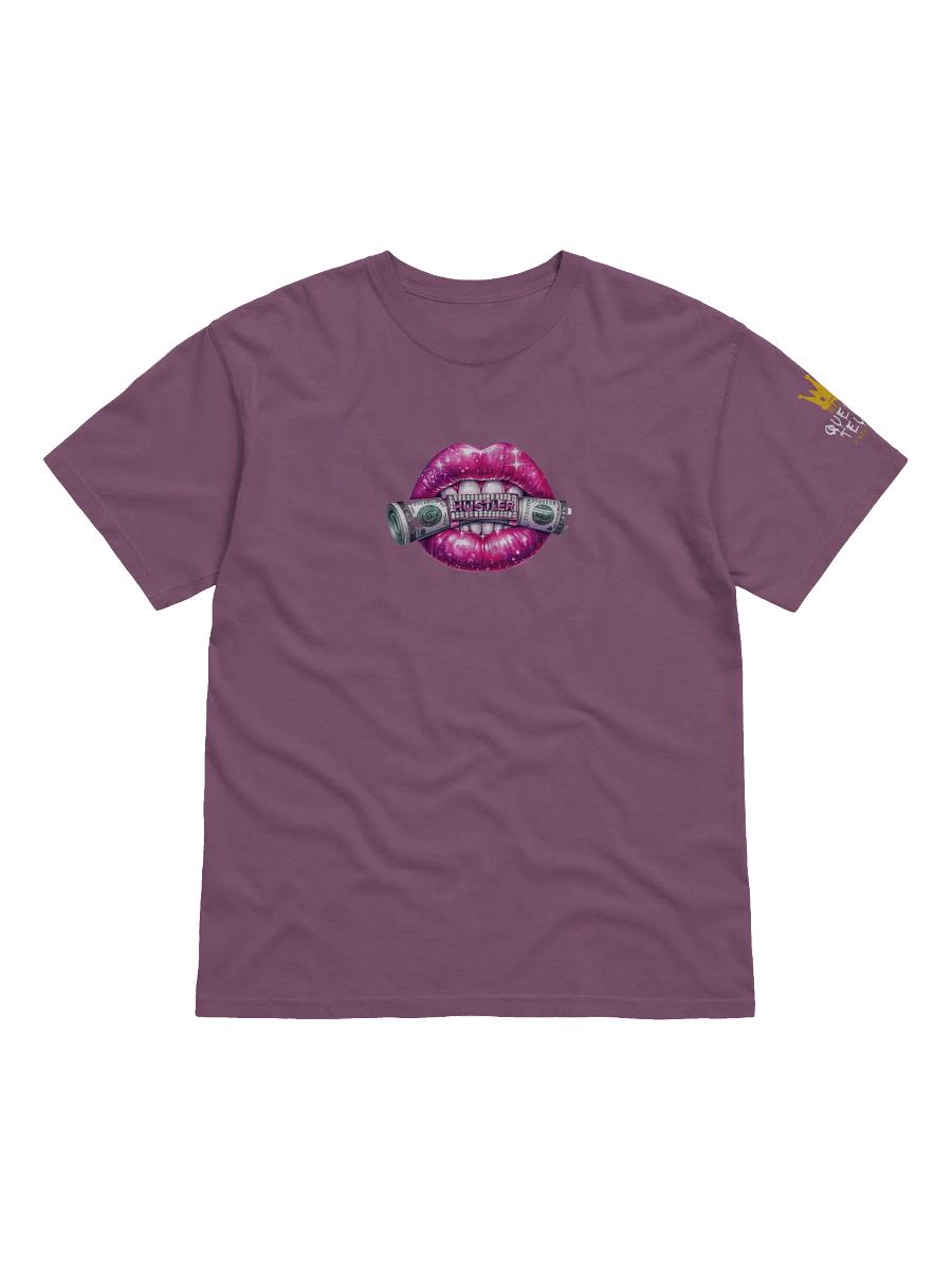 Hustler Lips Bling T-Shirt product image (3)