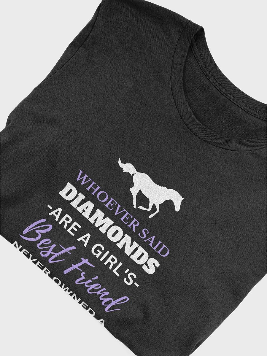 Quarter Horse Friend - Unisex T-shirt Bella Canvas 3001 product image (5)