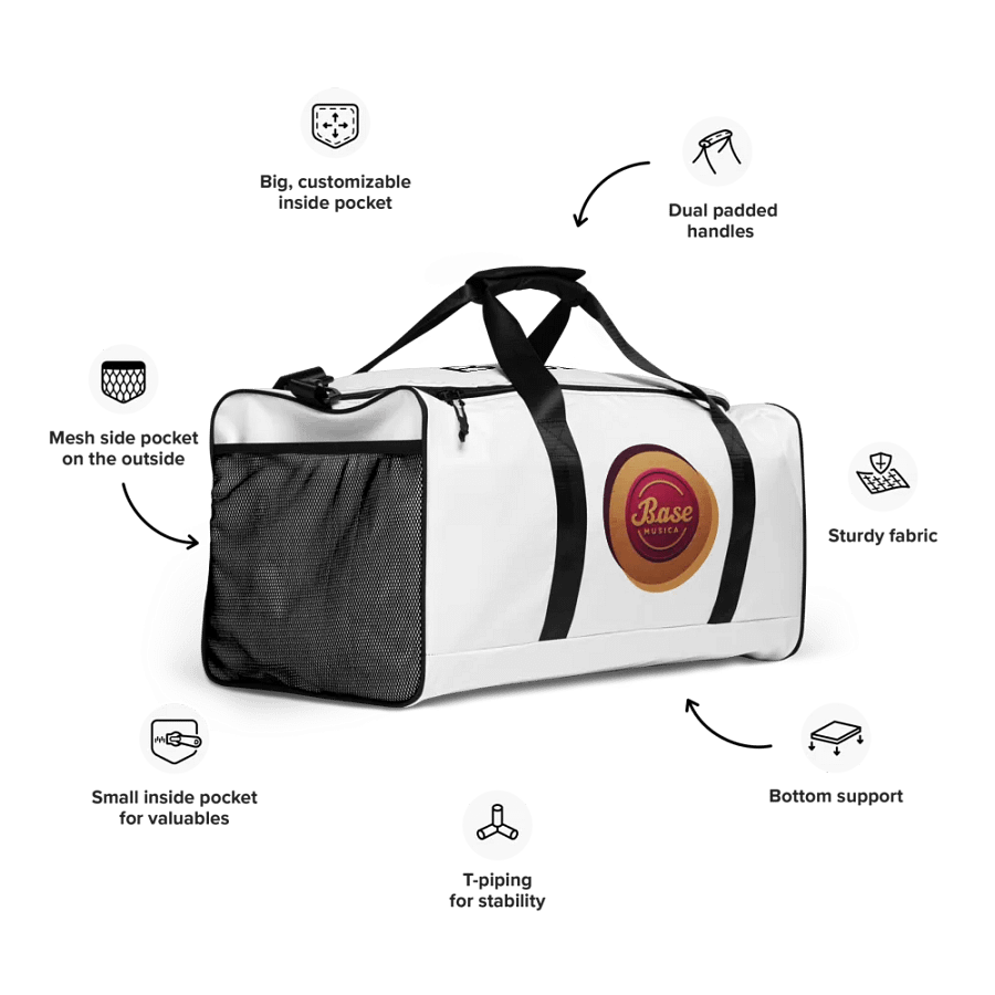 Sport Bag Basemusica product image (10)