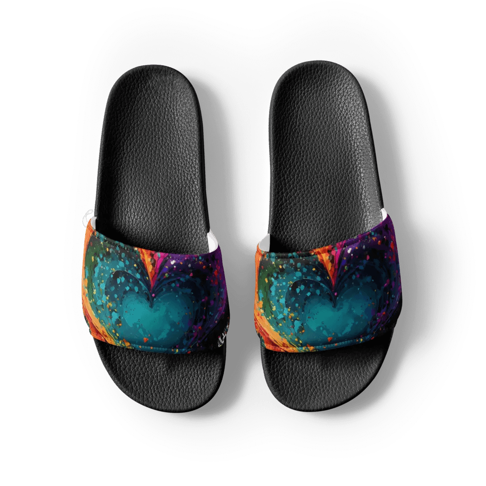 Love Colors the World Women's Slides product image (1)