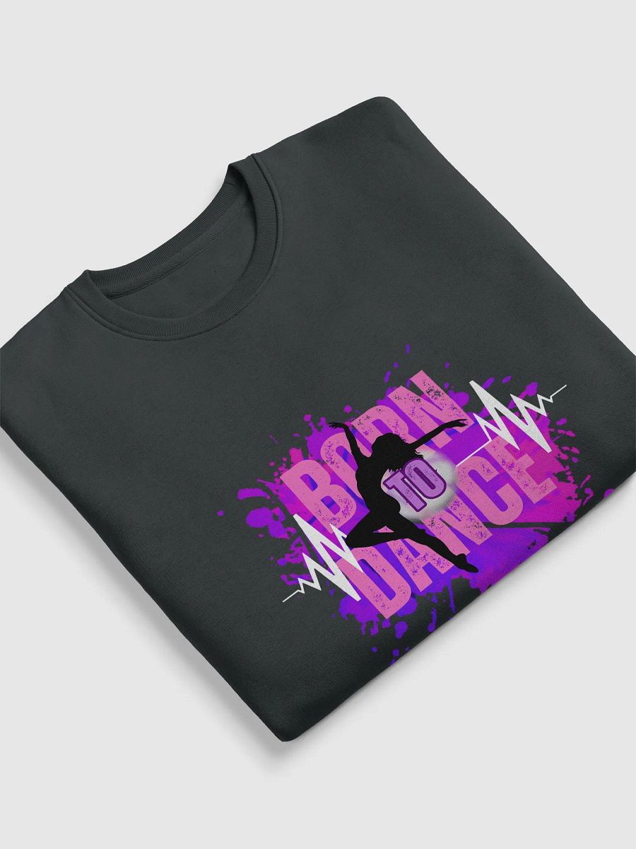 Born to Dance Her Silhouette Unisex Eco Sweatshirt product image (14)