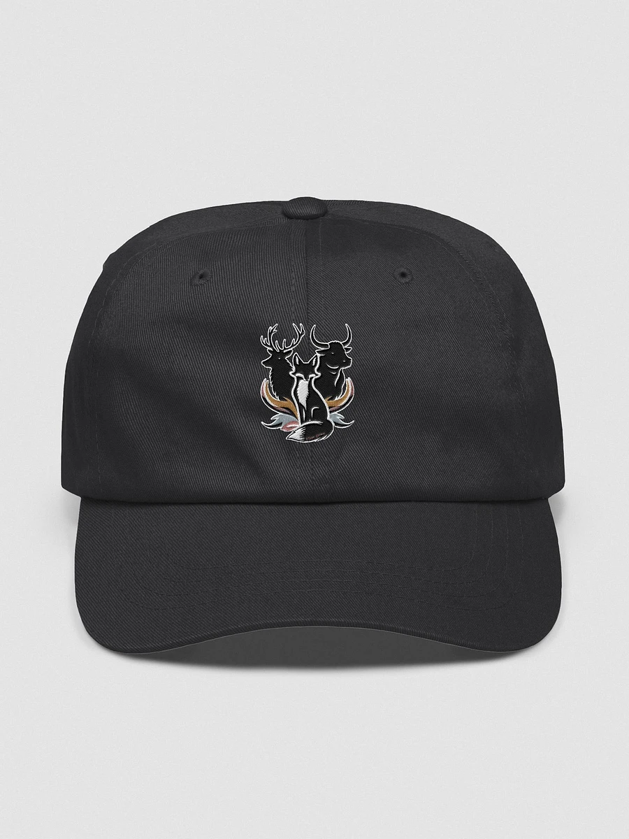 Vixen Stag and Bull Super Trio embroidered cap product image (5)
