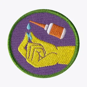 Glued Fingers (de)Merit Badge product image (1)