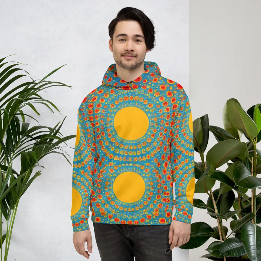 Suns And Their Orbits - All-Over Print Hoodie product image (4)