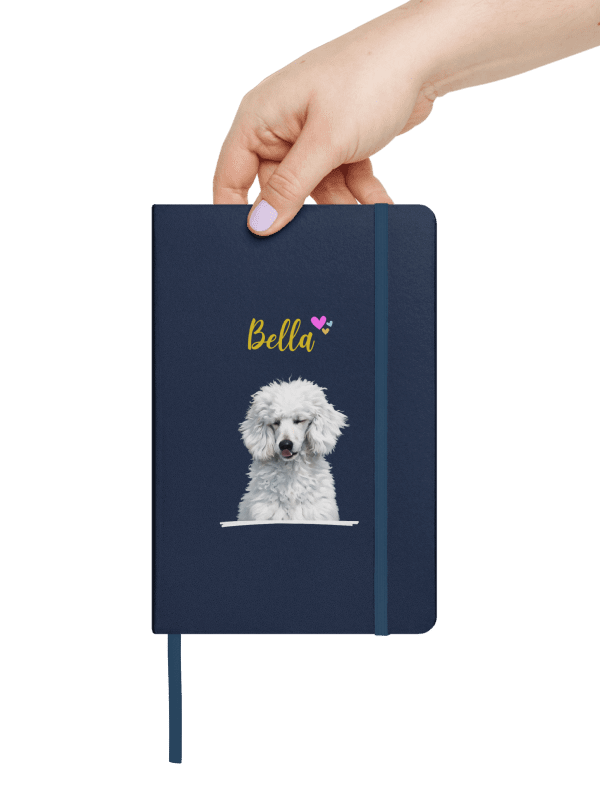 YOUR DOG! / NOTEBOOK WITH PERSONALIZED NAME product image (4)