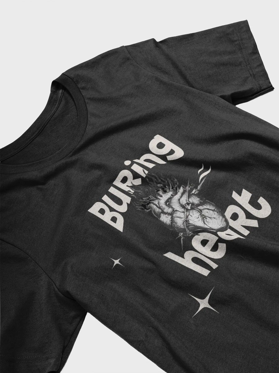 Burning Heart Flames T-Shirt product image (3)