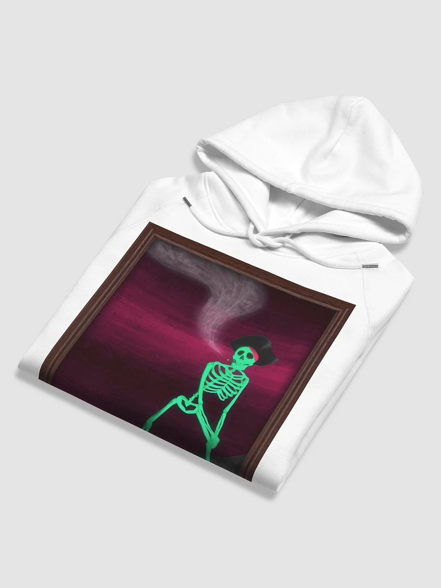 AWESOME SKELETON PAINTING HOODIE [WHITE] product image (5)