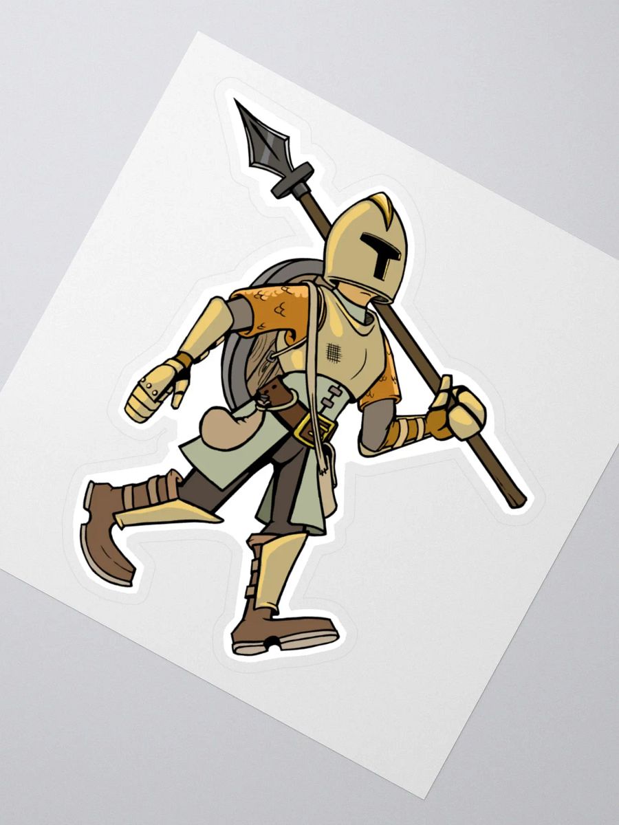 HUMAN ADVENTURER! (STICKER) product image (2)