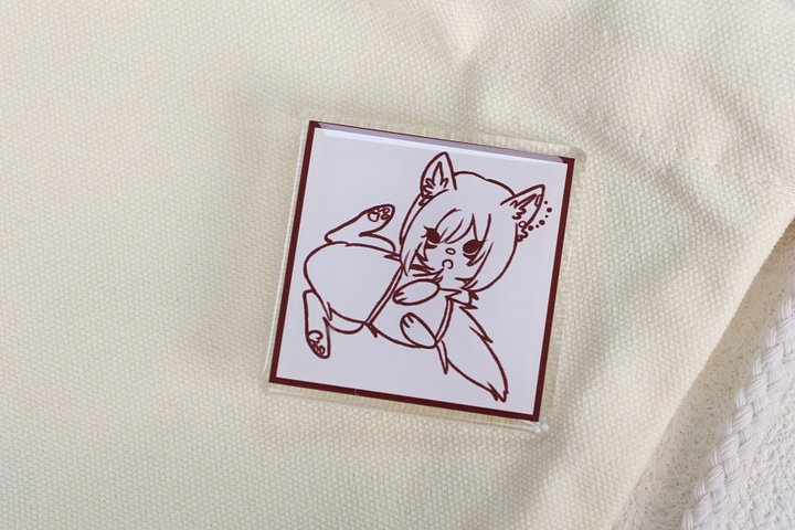 ★STARS★ Moxie Personal Doodle Art Pin product image (2)