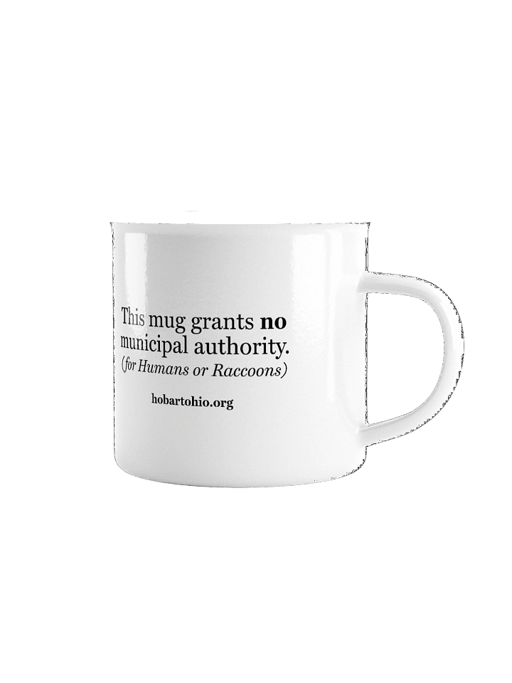 Official Village of Hobart Enamel Mug product image (1)