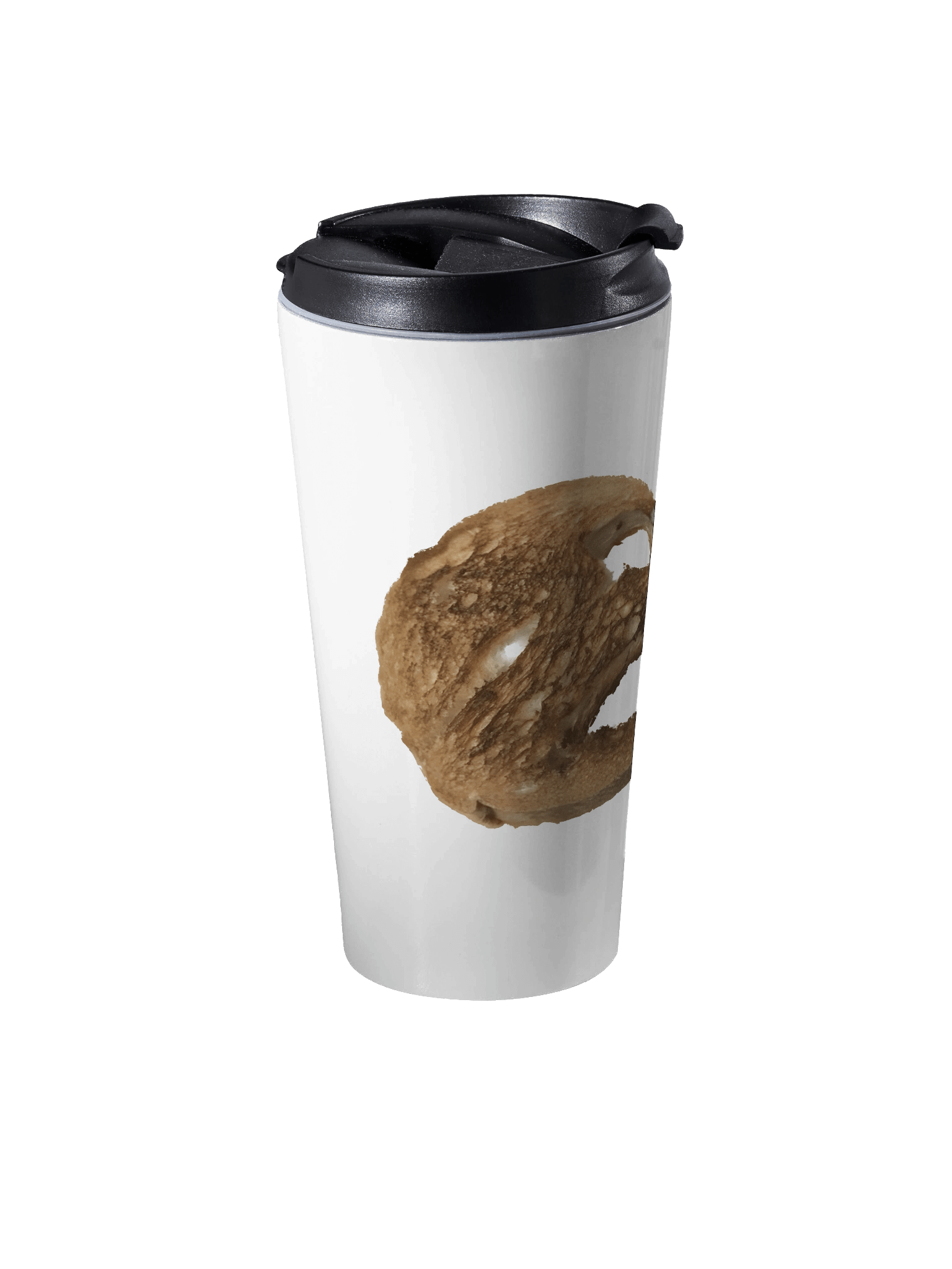 Angry Toast Travel Mug product image (2)