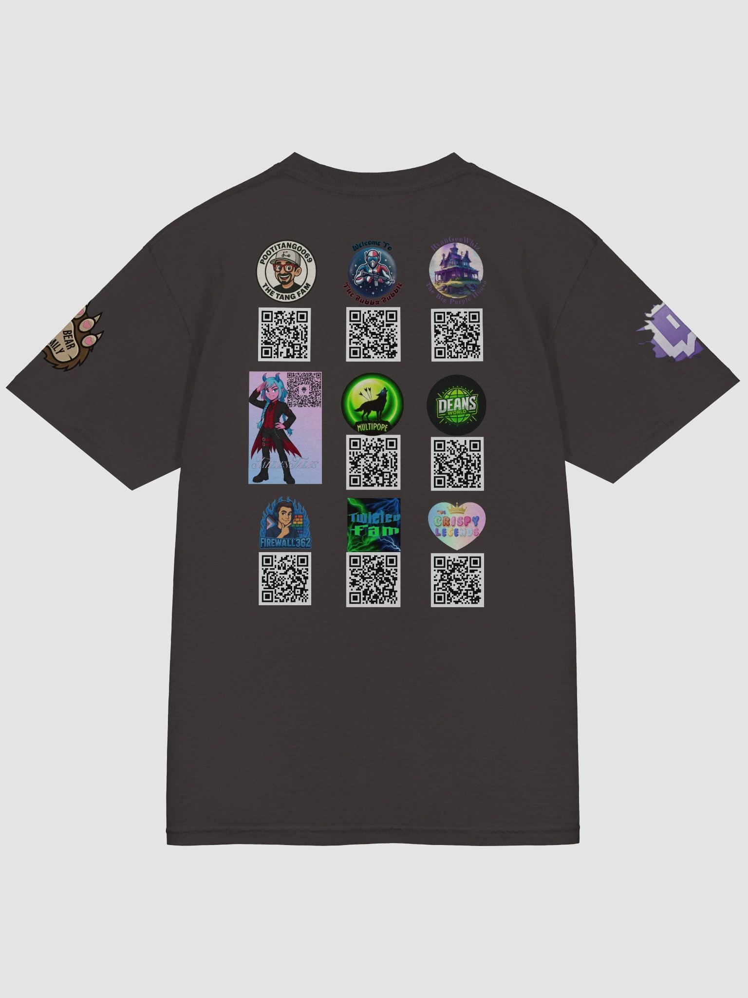 Mama Bear's TwitchCon 2025 T-shirt product image (4)