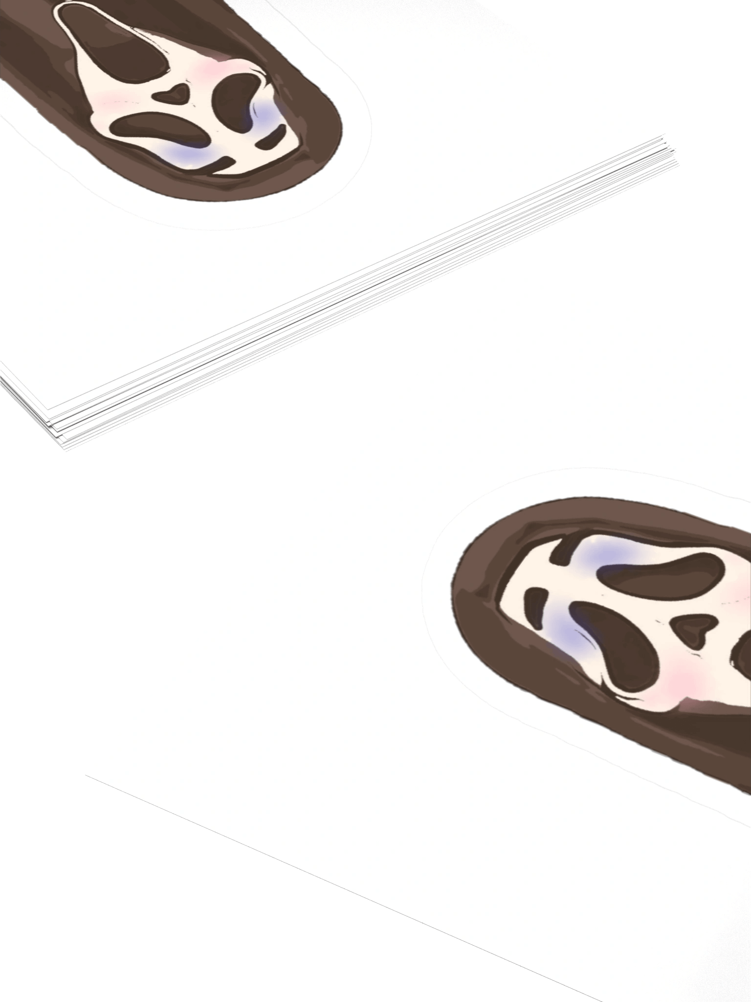 Girlboss Ghostface sticker product image (10)