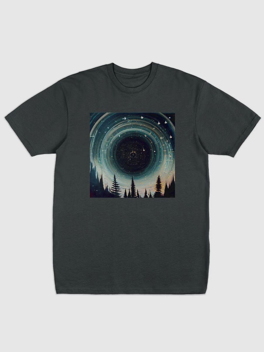 image on front and back- Premium Cotton Heavyweight Tee product image (1)