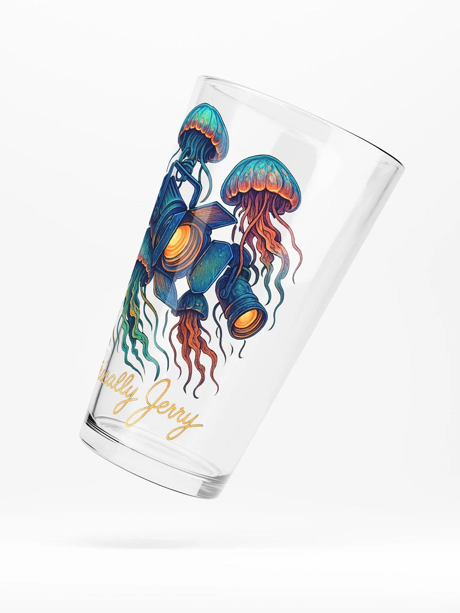Limited Edition Signed "Nautical Illumination" Shaker Pint Glass product image (5)