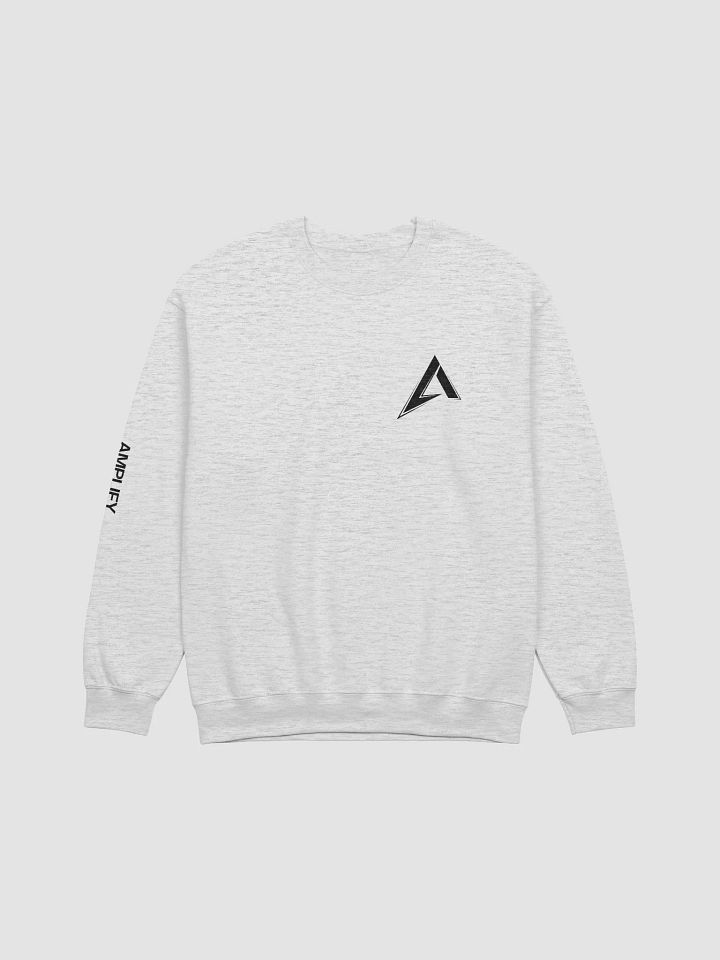 Amp Classics Long Sleeve Sweatshirt (Gray) product image (1)