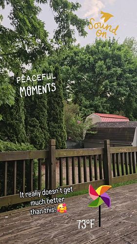 We definitely made the right decision. 🥰 #thanksmom #thankssal #happyasaclam #snugasabug #werehome #michiganlife