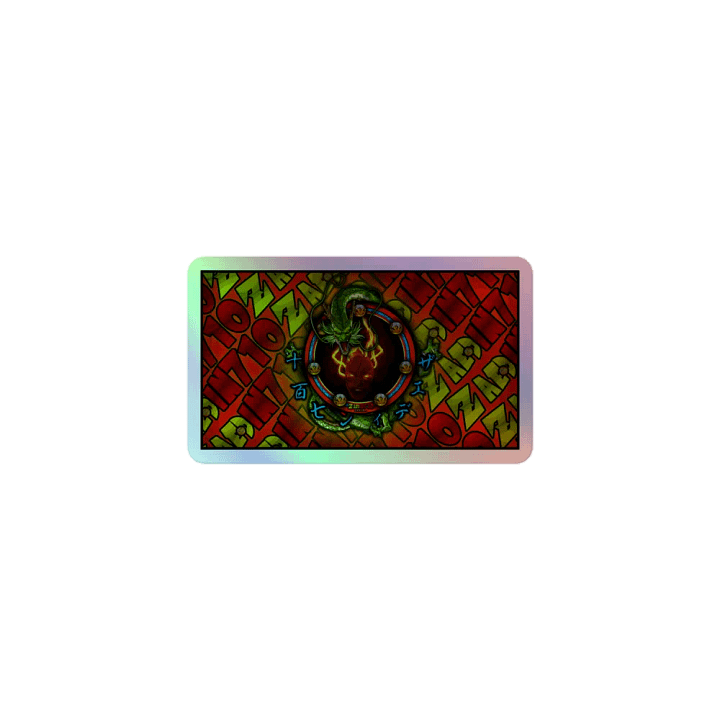 Zaedin710 Holo-Sticker Sheet product image (1)