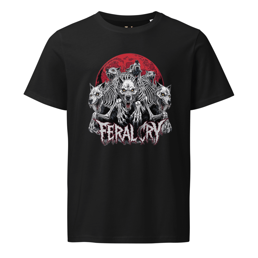 Feral Cry Blood Moon Unisex T-Shirt product image (5)