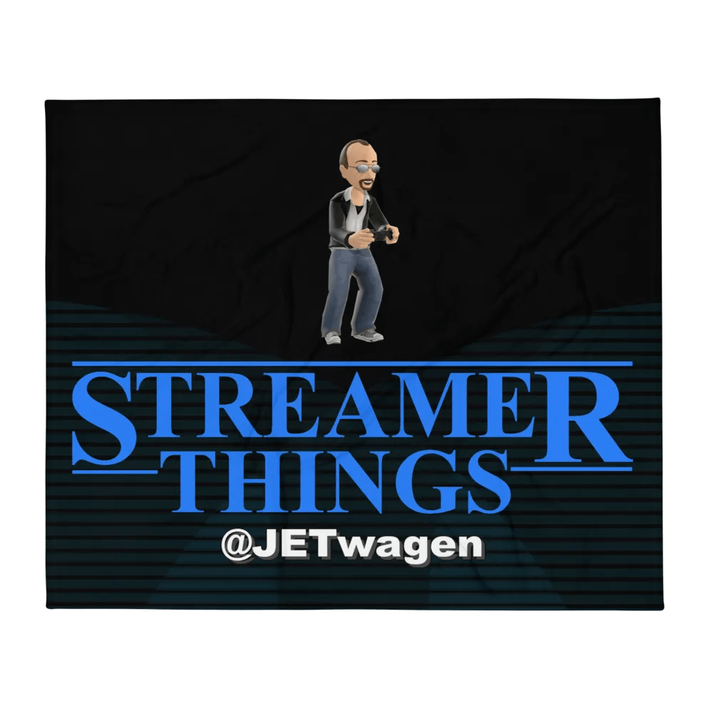 Streamer Things - Throw product image (1)