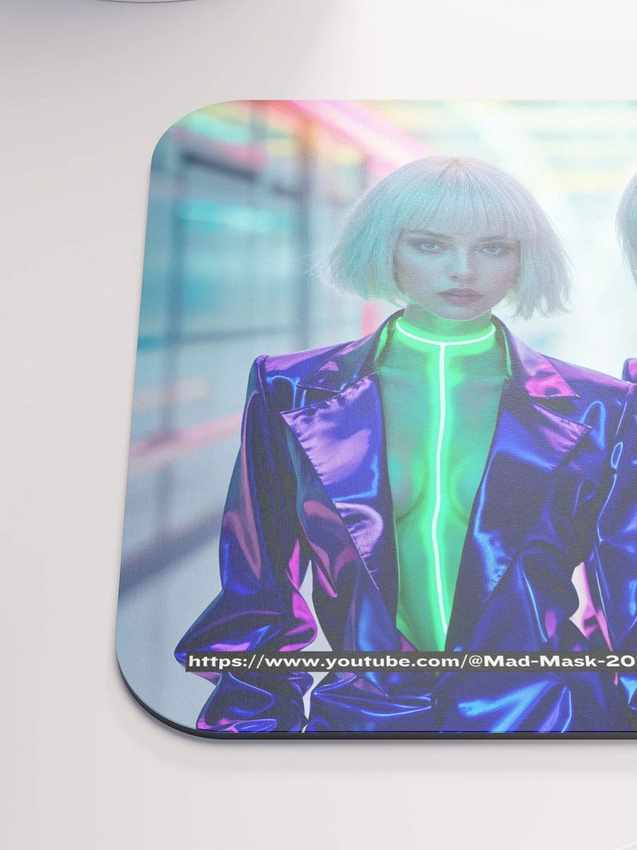 Classic Mouse Pad : Satellite Chic product image (6)