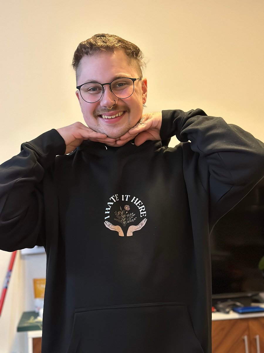 I Hate It Here Hoodie product image (7)