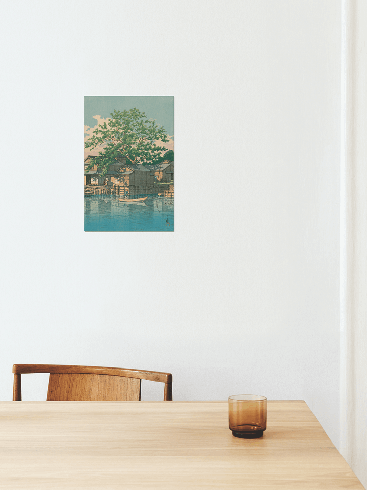 Kuri Ferry, Funabori - Kawase Hasui product image (1)