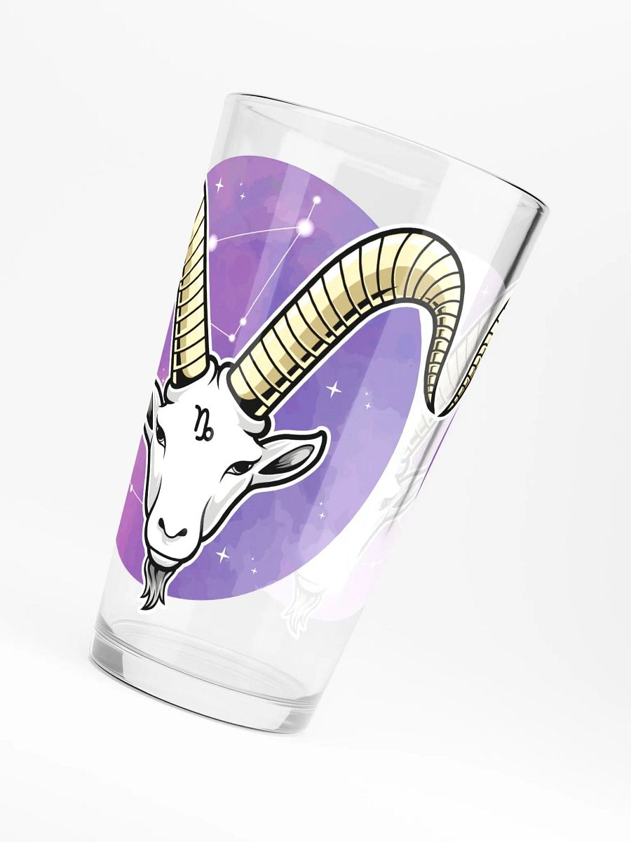 Cosmic Capricorn Shaker Pint Glass product image (6)