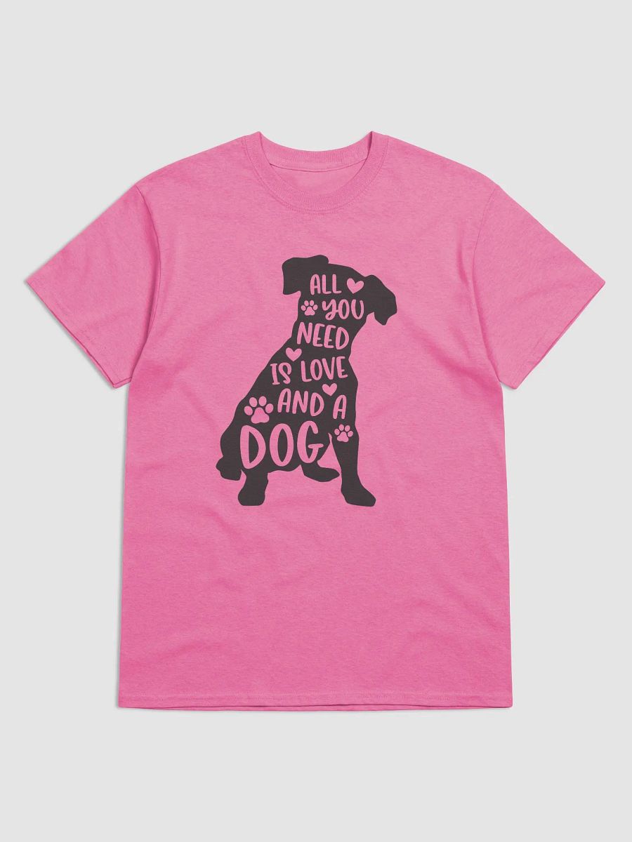 "Love & a Dog' Tee product image (9)