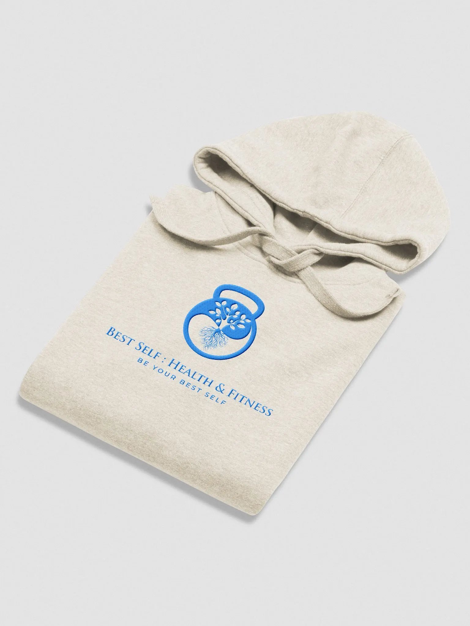 Best Self Hoodie: Blue Logo product image (4)