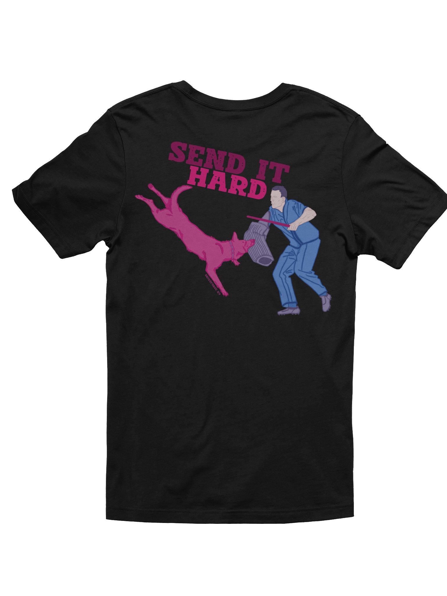 Send It Hard: Courage Test Tee product image (2)