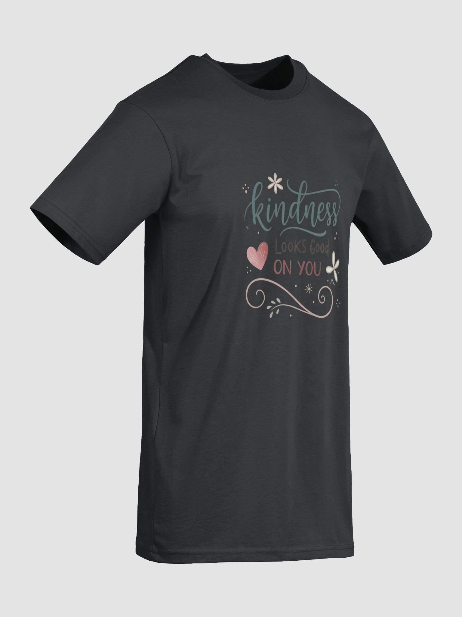 "Kindness Looks Good On You Tee" product image (7)