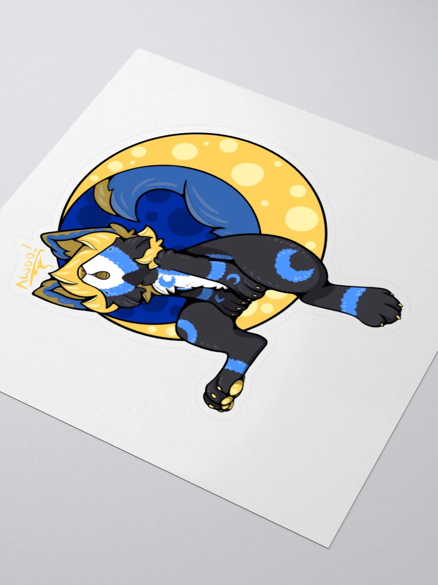 Awooo Sticker product image (7)